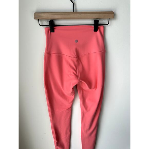 Lululemon Align High-Rise Pant 28" Nulu Size 4 EUC4 - Picture 5 of 8